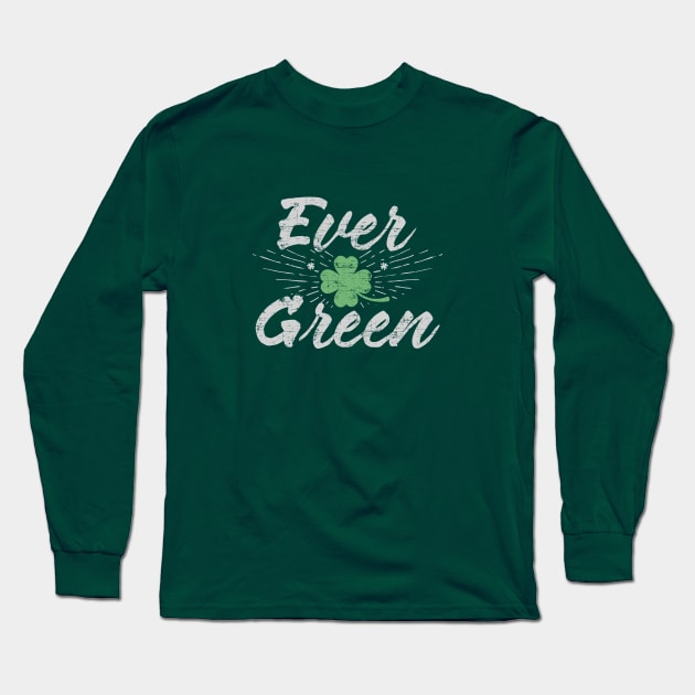 Evergreen Long Sleeve T-Shirt by artlahdesigns